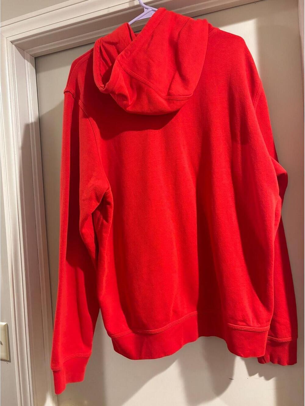 Men’s Nike XL Hoodie Red - Picture 5 of 5